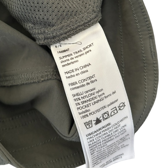 Eddie Bauer Ladies' Summer Trail Short Olive Green 6 - Picture 9 of 12